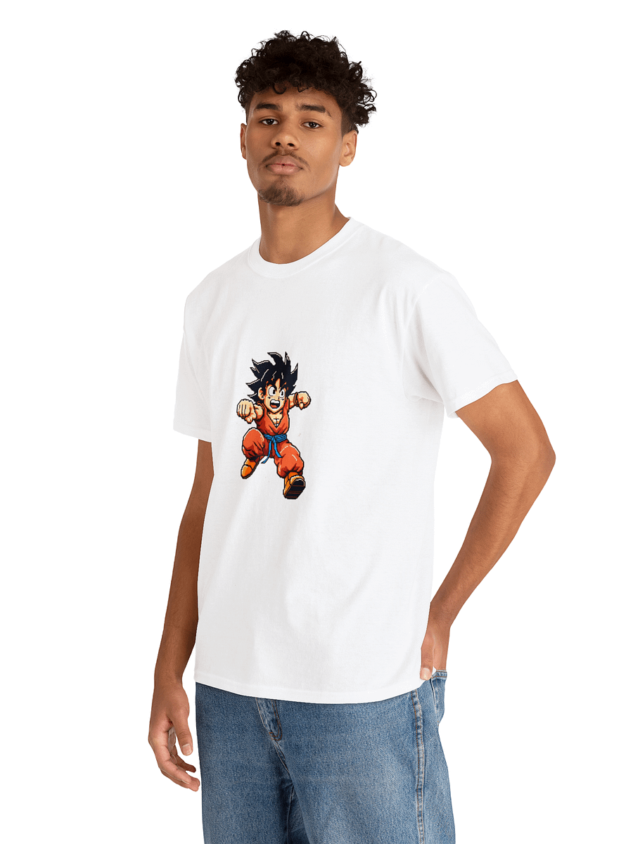 Pixel-Retro Style Happy Goku product image (5)