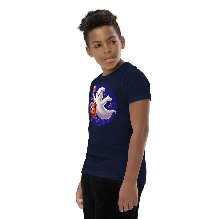 Ghost and Candy Halloween Kids T-Shirt product image (37)