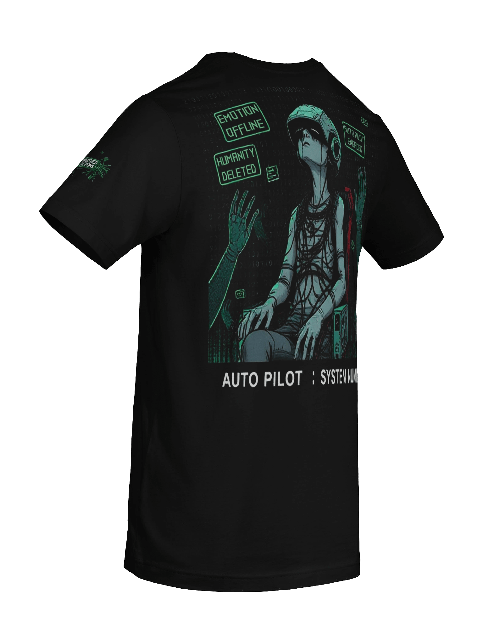 Living in Auto Pilot Graphic Tee 2 product image (60)