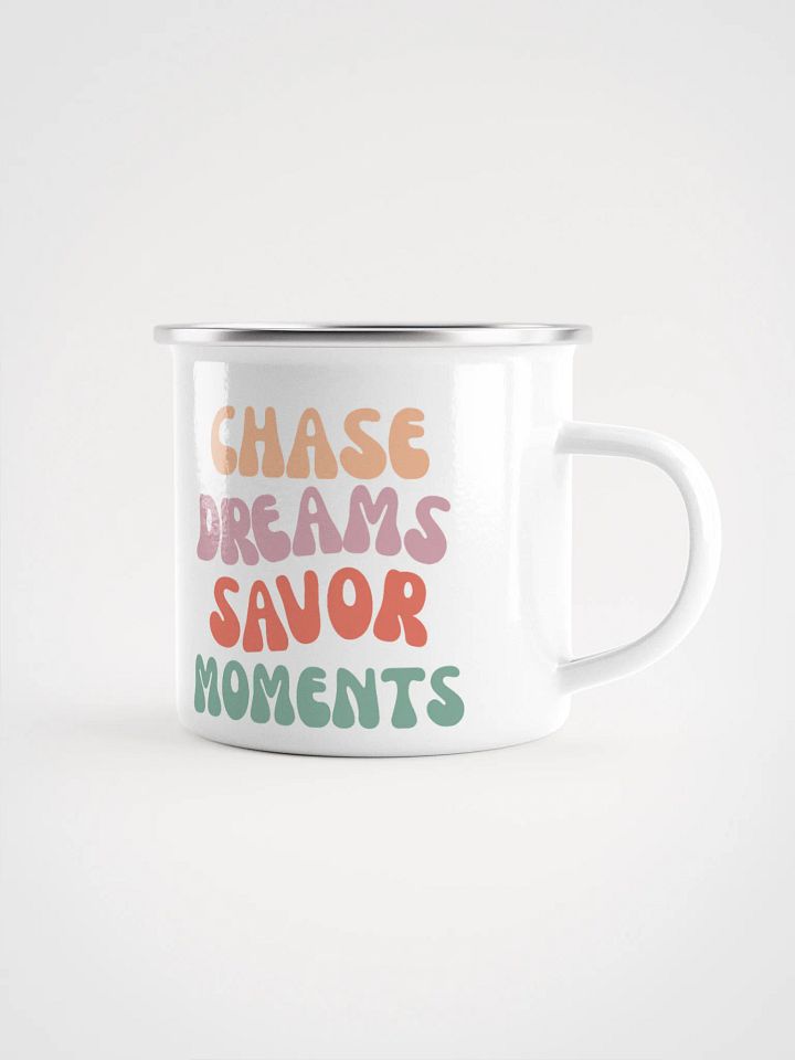 Chase Dreams Savor Moments Mug product image (1)