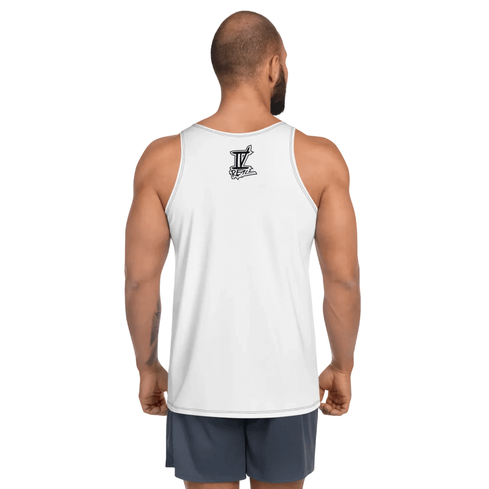 Standing Bear White Tank Top product image (2)