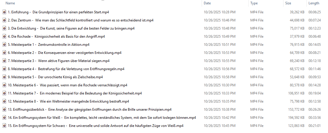 Meistern Sie die Schacheröffnung: Schluss mit der Planlosigkeit! product image (2)