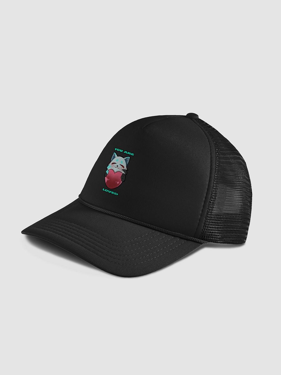 Adorable Love Kitty Foam Trucker Hat product image (4)