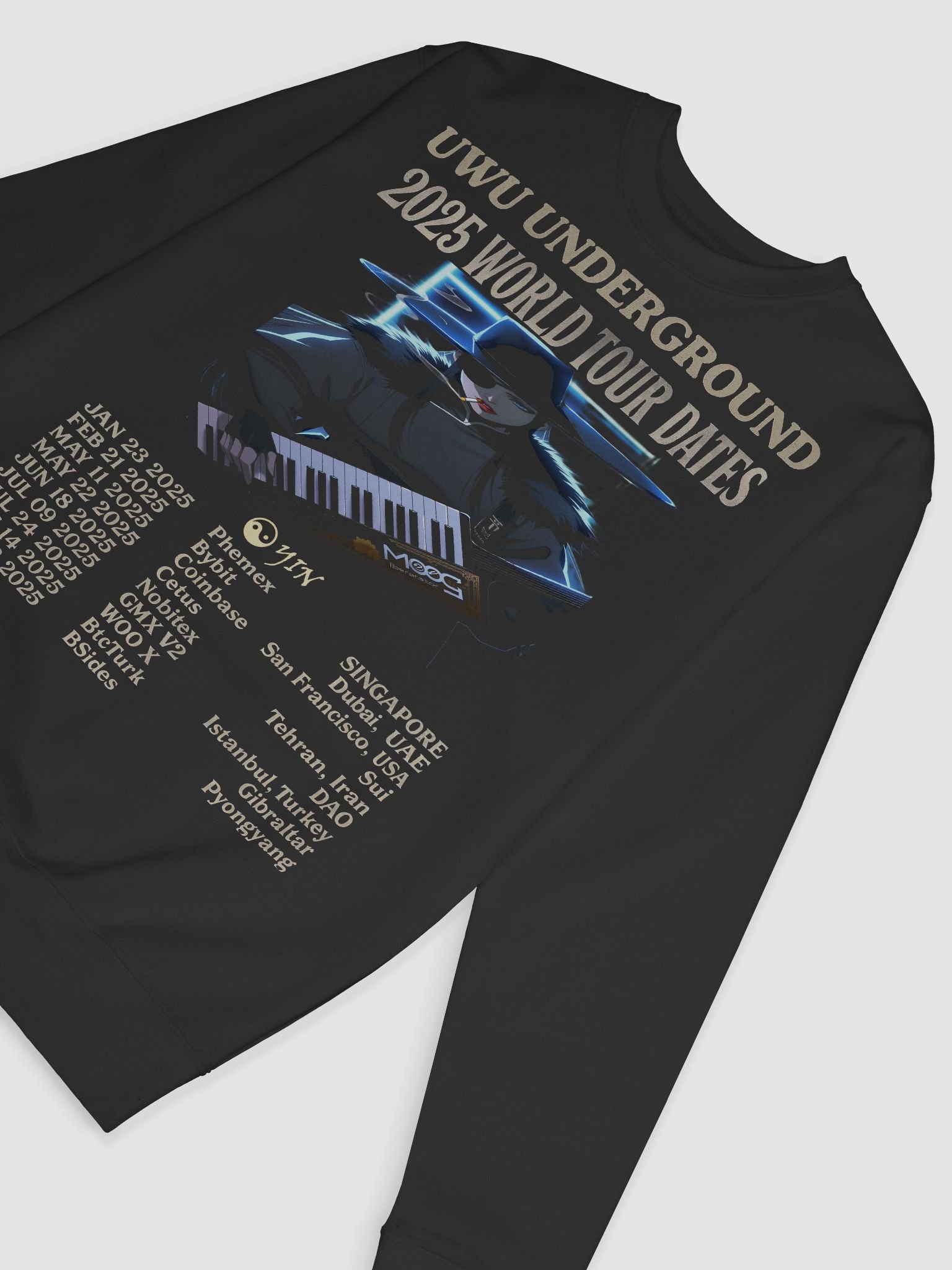 UwU World Tour - Yin - Ltd Edition - 2025 - Profile Long Shirt product image (16)