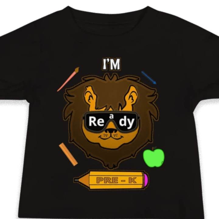 PRE-K READY LION (P4) product image (1)