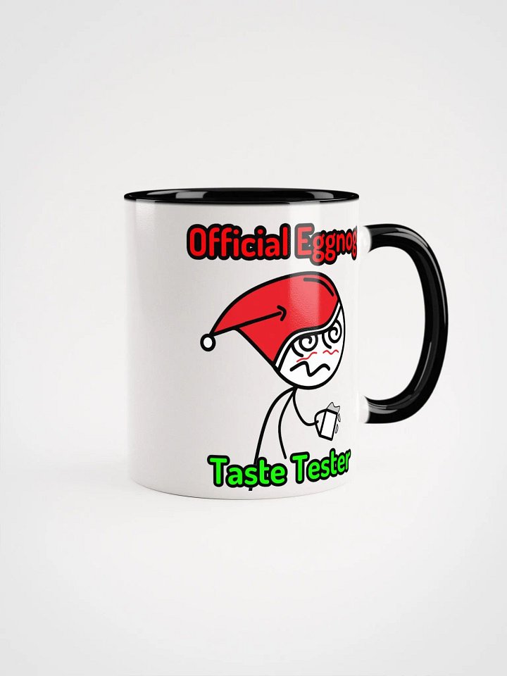 Official Eggnog Taste Tester Ceramic Mug product image (1)