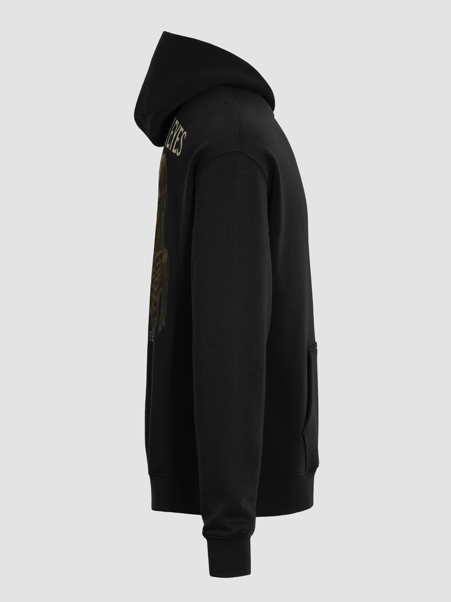 Elder Emo x Dead In Her Eyes Oversized Hoodie product image (7)