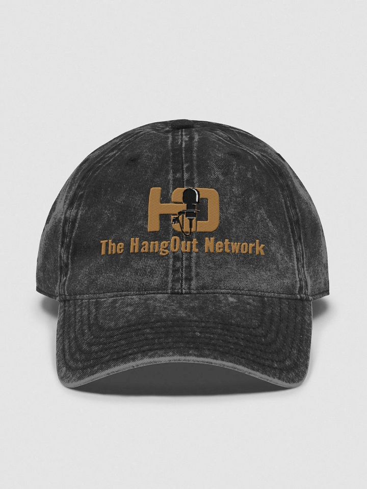 HangOut Network Denim Dad Hat product image (1)