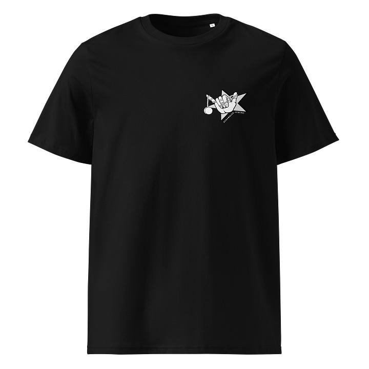 Scrambled String White Star Tee product image (1)