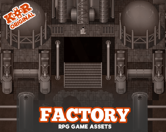 SAMPLE MAPS: Factory product image (1)