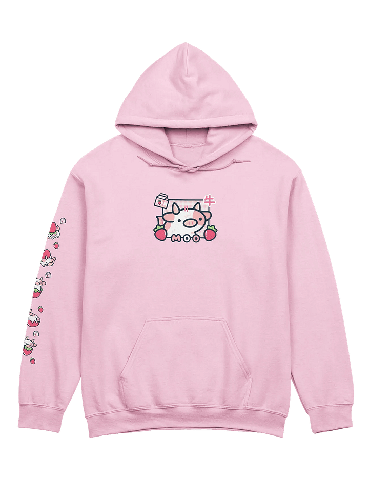 Strawberry Cow Hoodie product image (1)