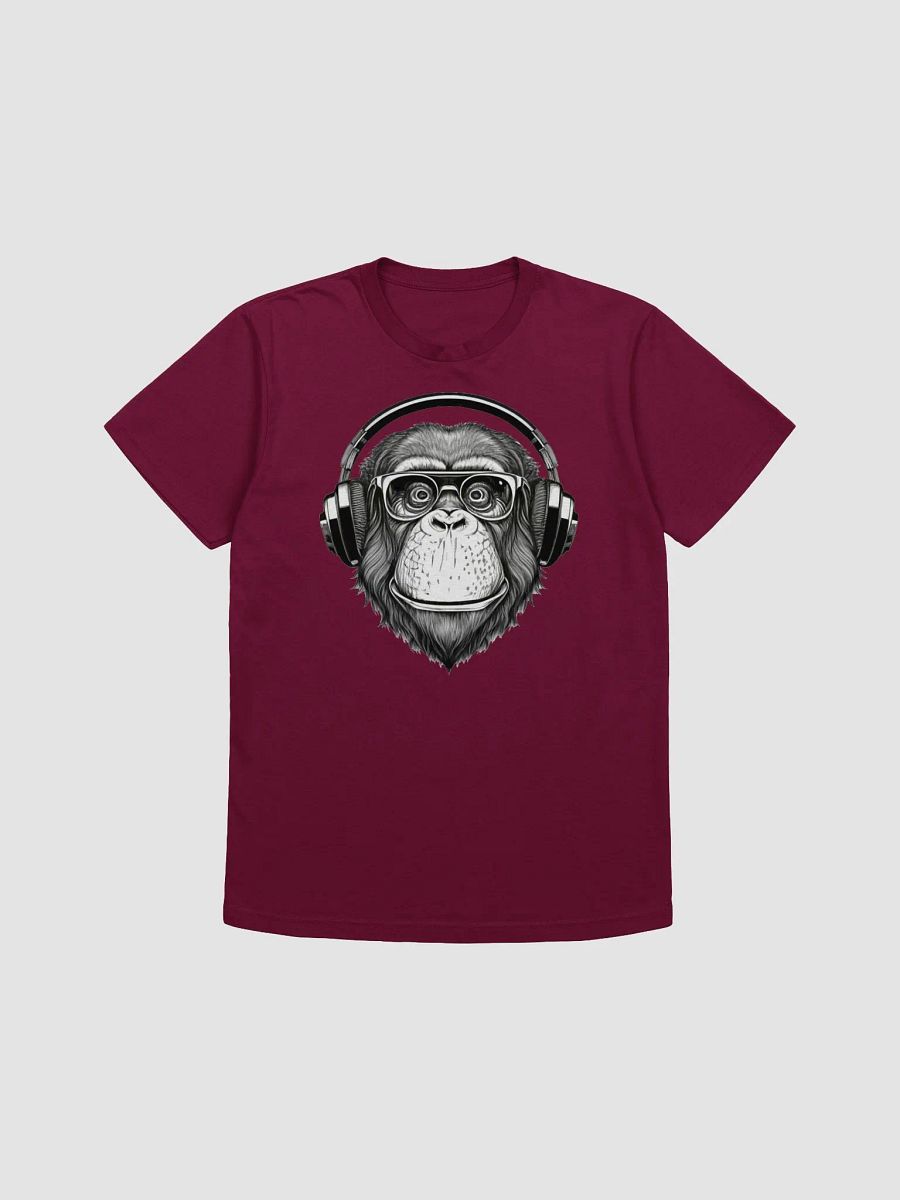 Monkey Business Mens T Shirt (Rocky Chimp) product image (3)