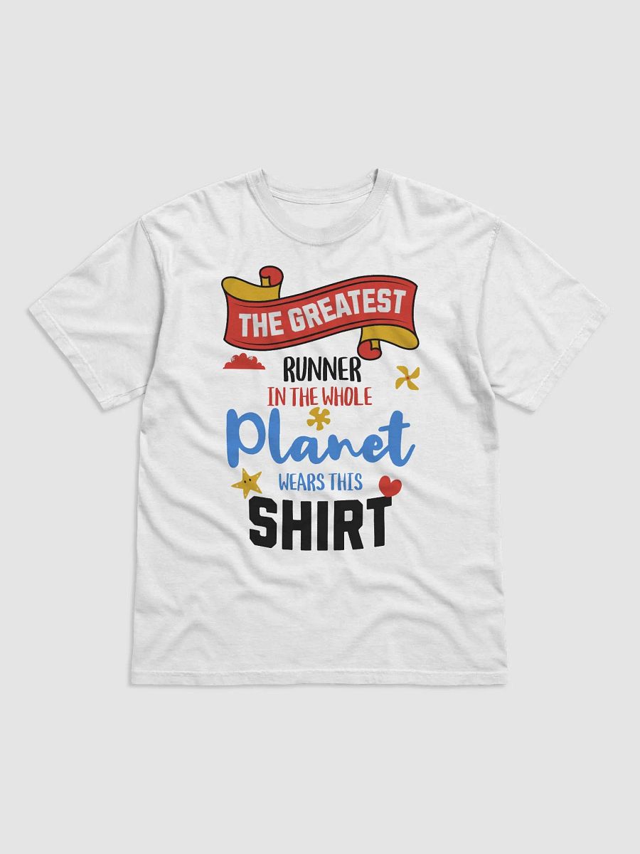 The Greatest Planet Comfort Tee product image (1)
