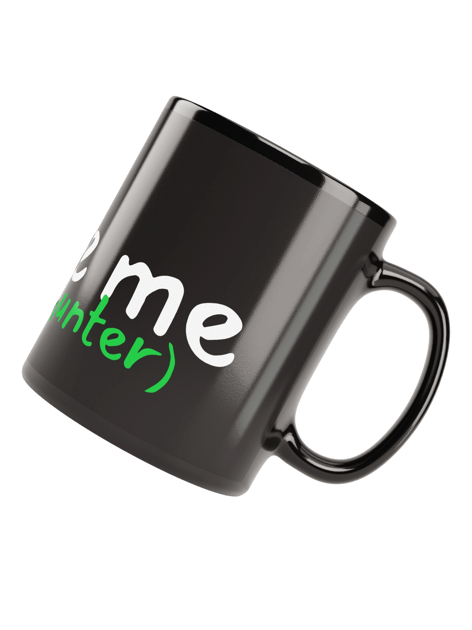 Blame Me (I'm the Hunter) Black Mug product image (8)