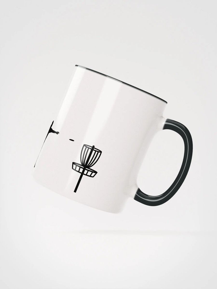 Evolution disc golf - ceramic mug product image (3)