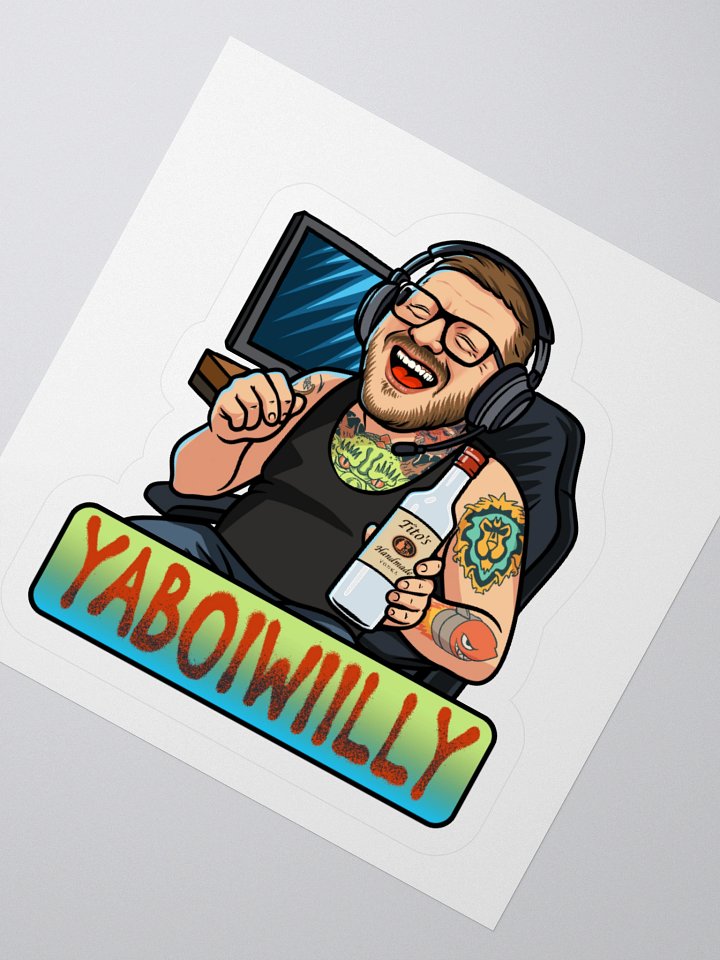 A NIGHT WITH UNCLE TITOS Sticker! product image (5)