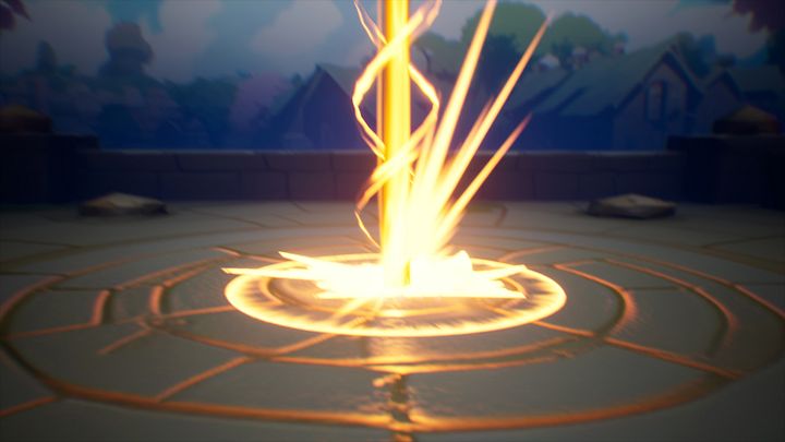 Beam Hit Impact in Unreal Engine 5 Niagara 👉👉 Trailer product image (1)