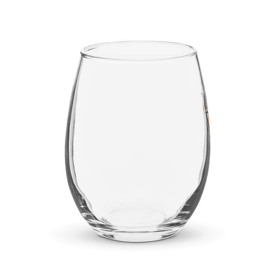Foxy Pixel Party Stemless Wine Glass product image (4)