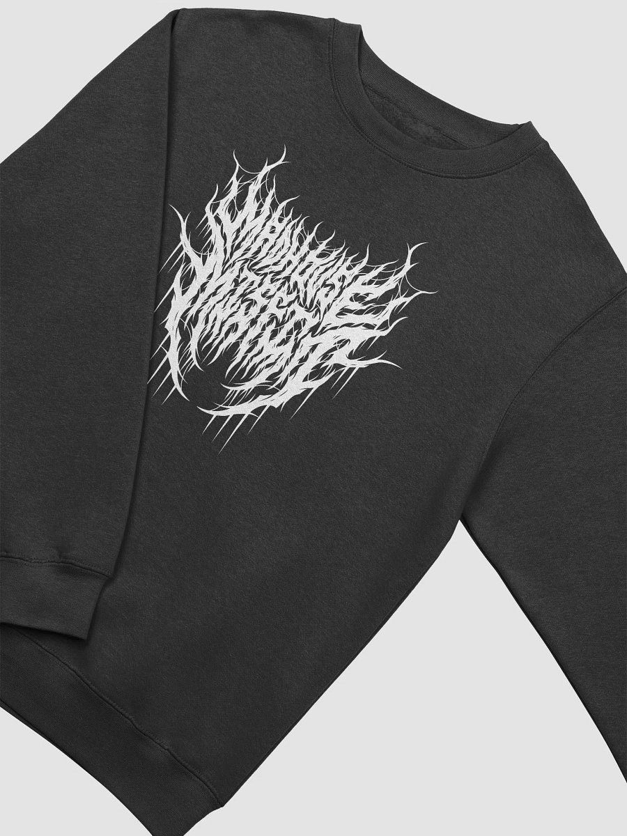 Madhouse Misfit Crewneck | WHT product image (3)