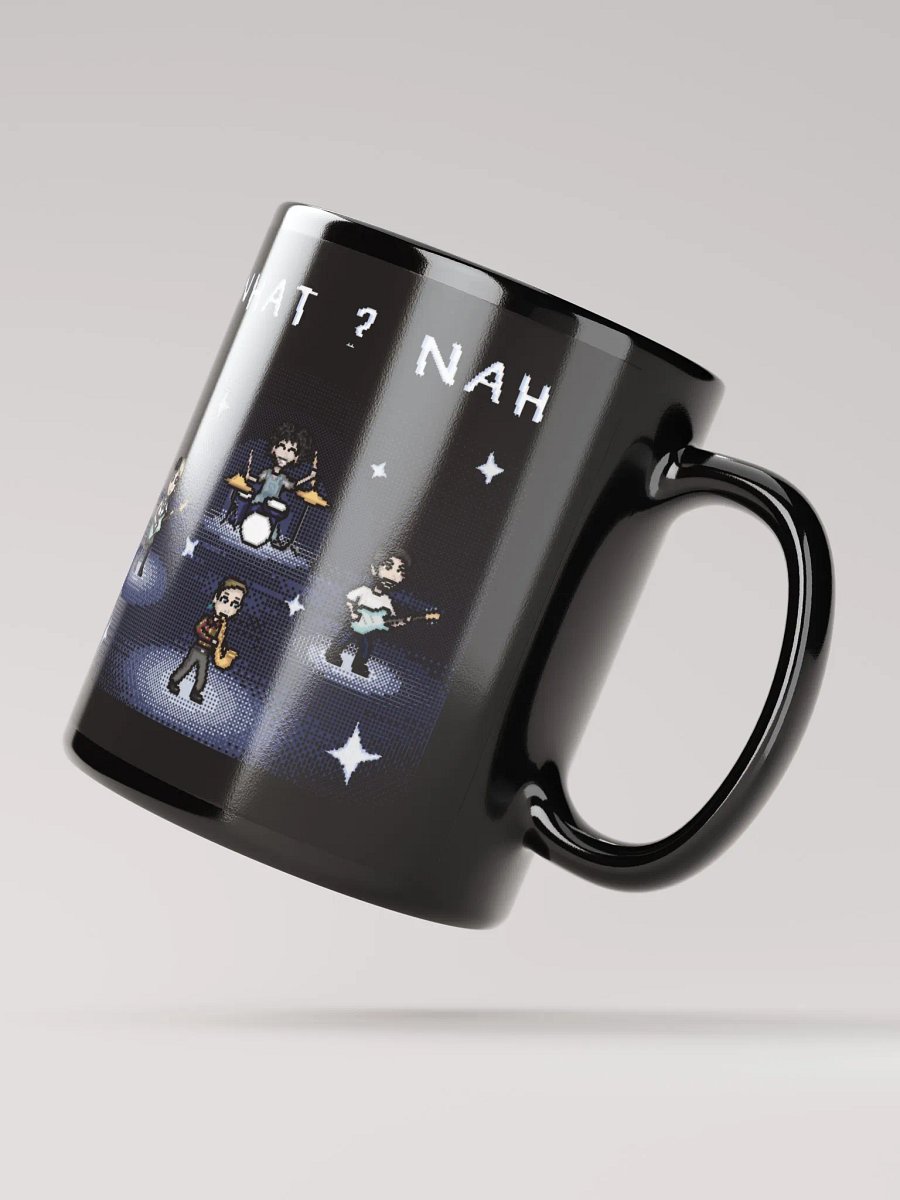 Pixel Band Mug - Black product image (2)