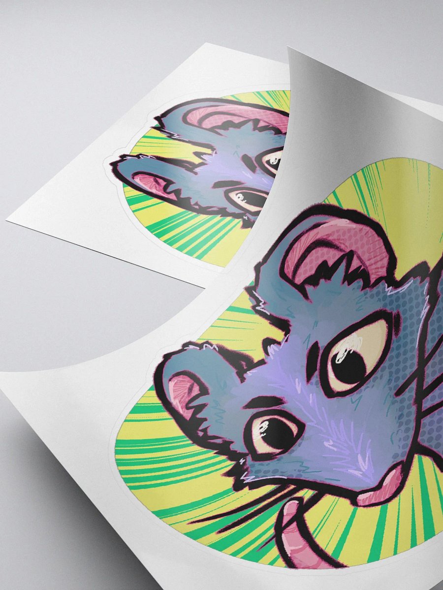 STICKER • RAT product image (4)