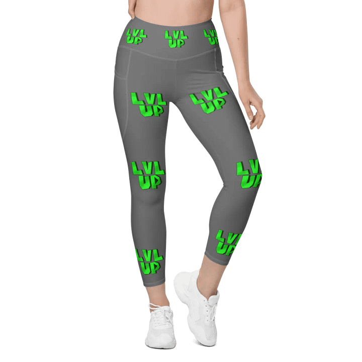 LVL UP Grey Yoga Pants product image (2)