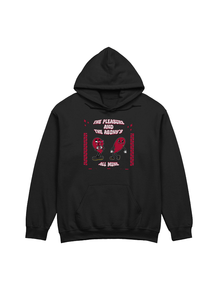 Love Me DIfferent Front Hoodie product image (4)