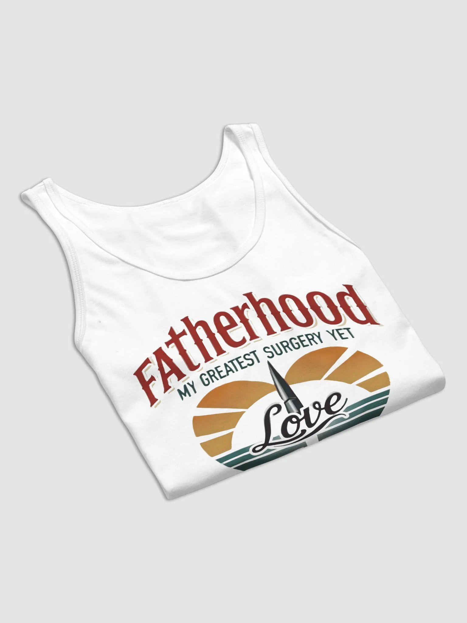 Fatherhood Love Tank product image (32)