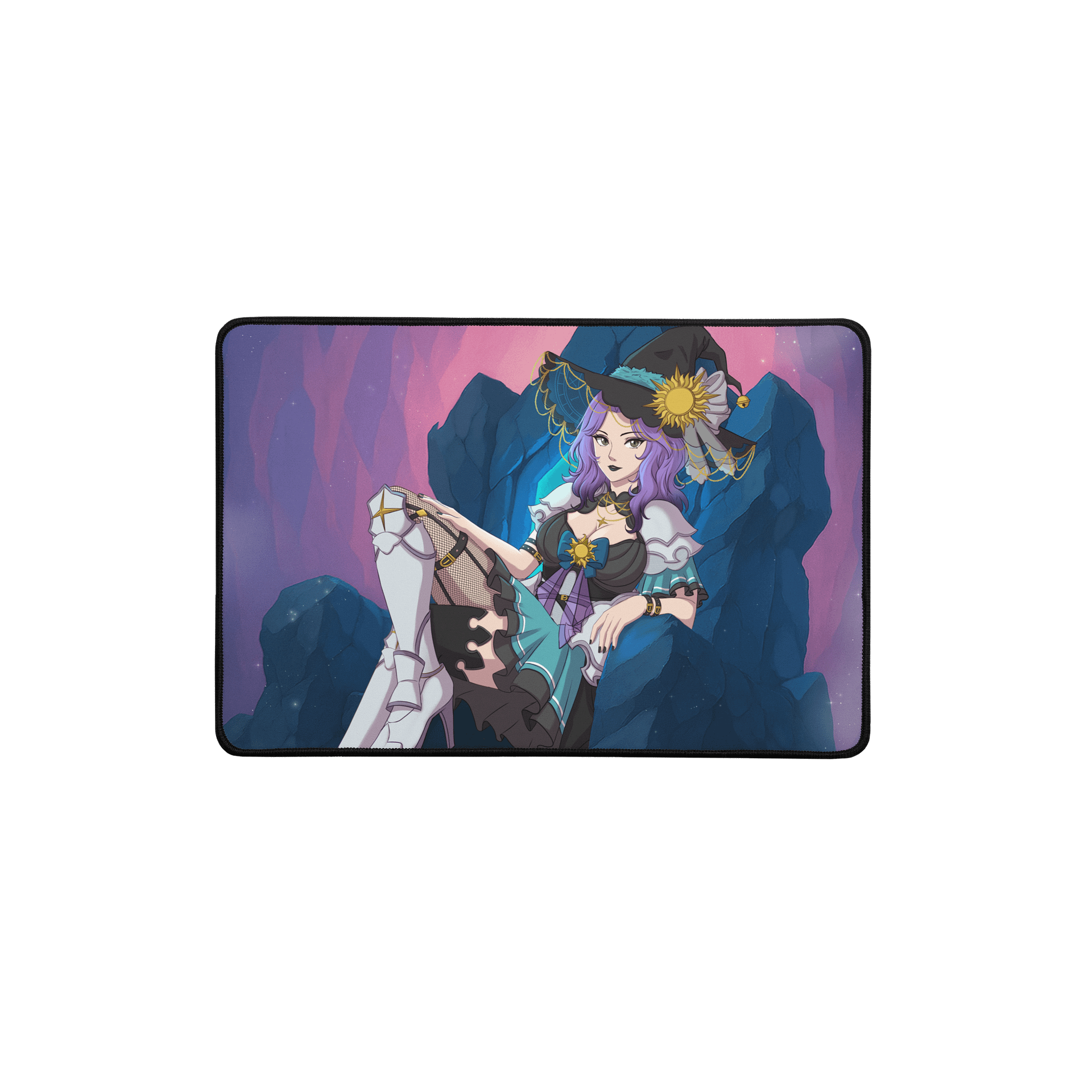 "Ruler of the Empty" Battlemage Solar Starfire Desk Mat product image (1)