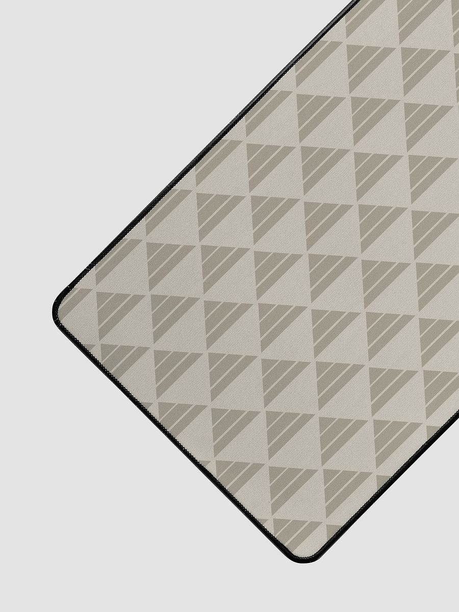 Desk Mat - Japanese Beige Uroko Pattern product image (2)