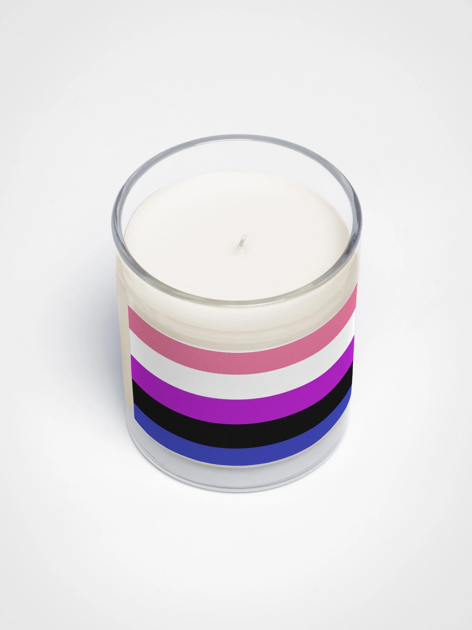 Genderfluid Soy Candle product image (3)
