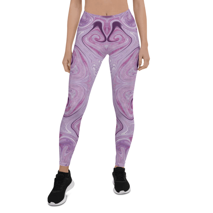 Liquid Art Leggings product image (1)