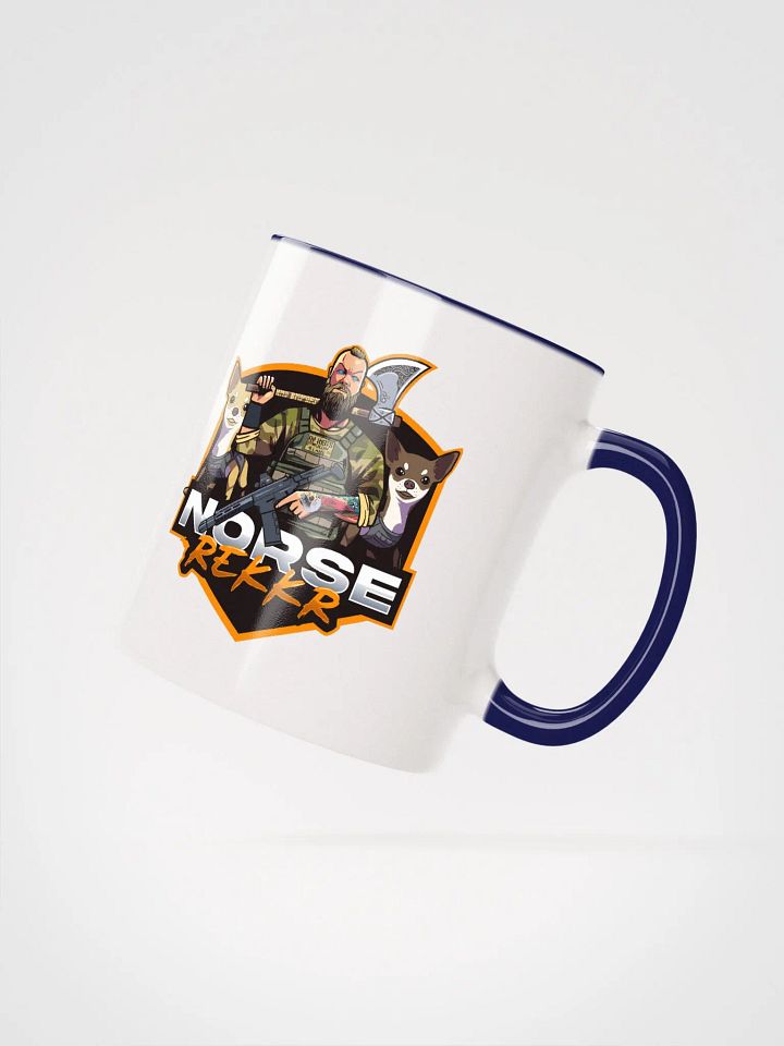 NorseRekkr Vibes Ceramic Mug product image (2)