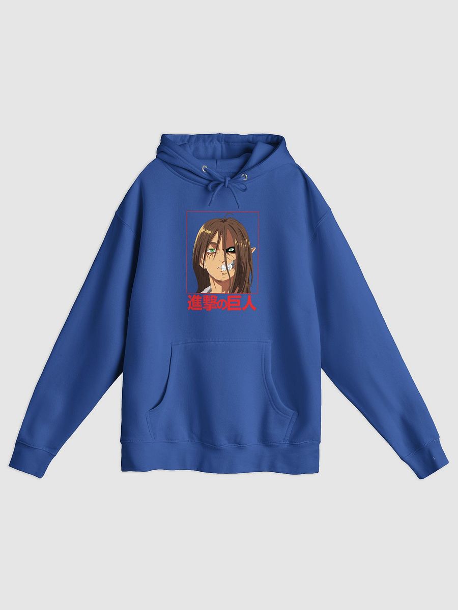 Eren Yeager Half Titan Transformation Art Pullover Hoodie product image (1)