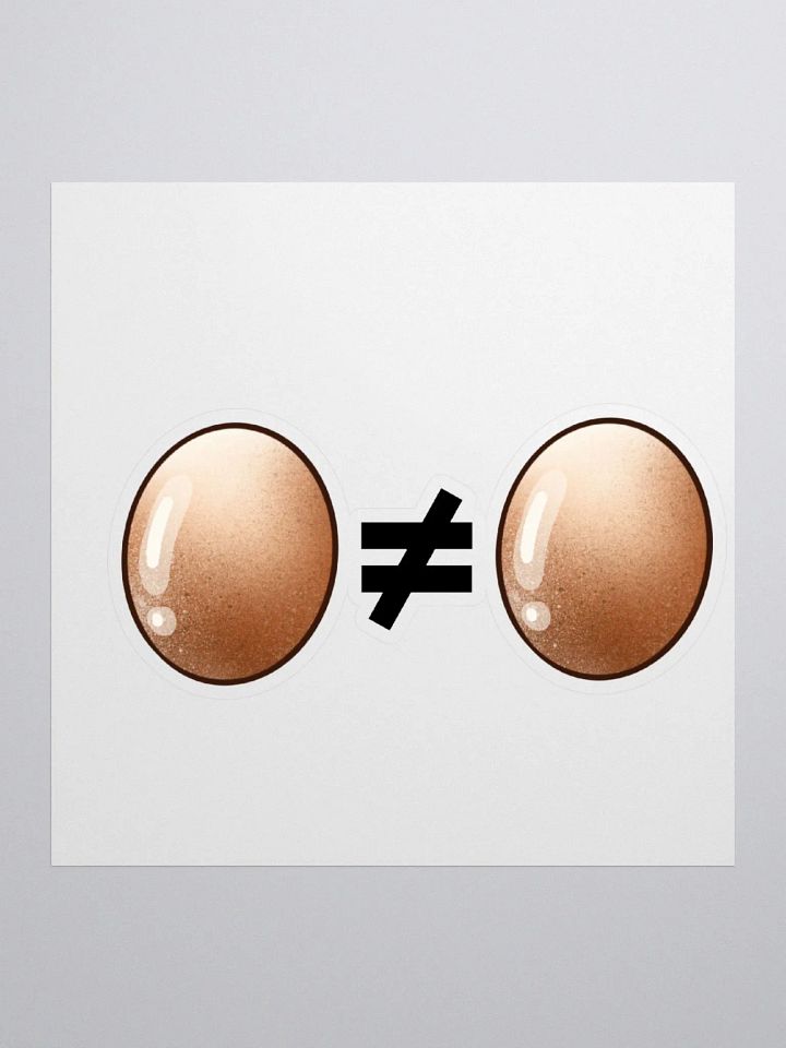 Egg is Not Egg product image (1)
