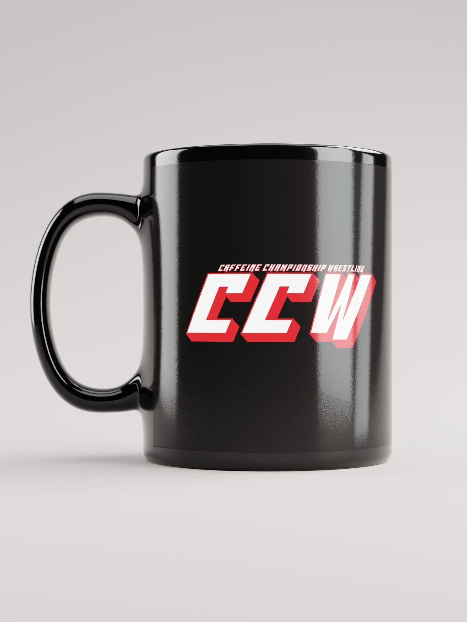 CCW Official Coffee Mug (Black) product image (6)