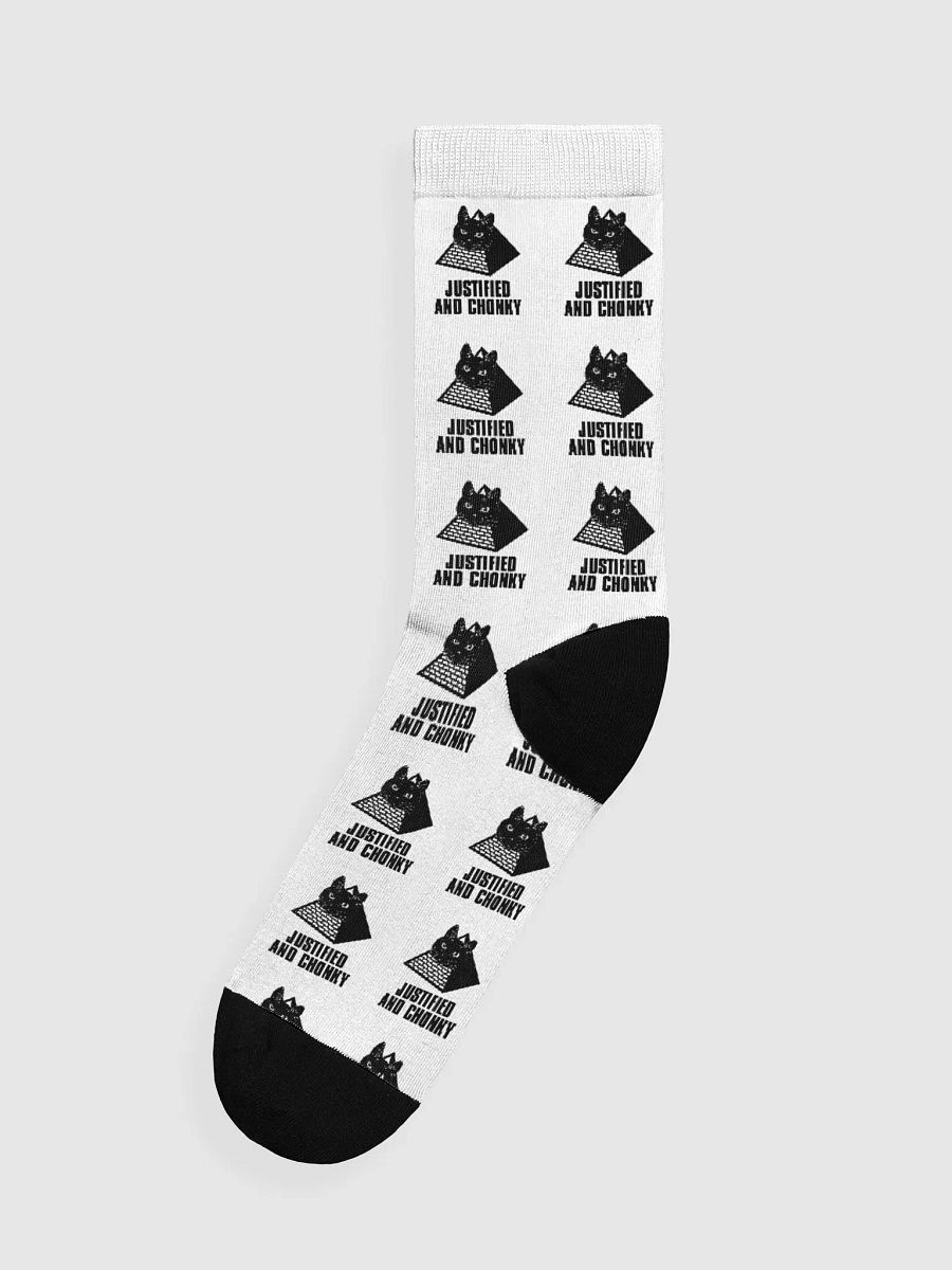 DJ STRIGOI CHONKSTEPPIN' SOCKS!! product image (3)