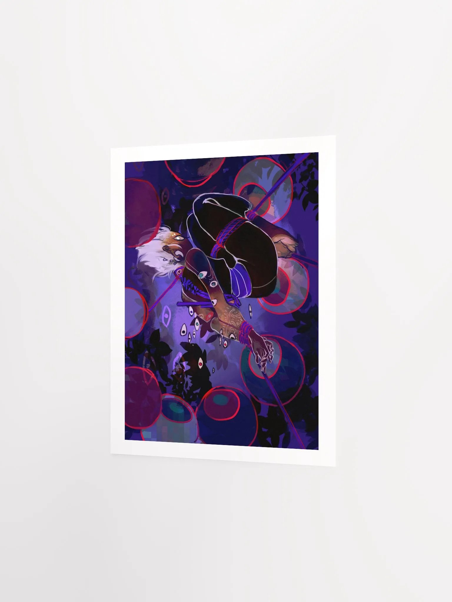 caught in a dream - purple product image (3)