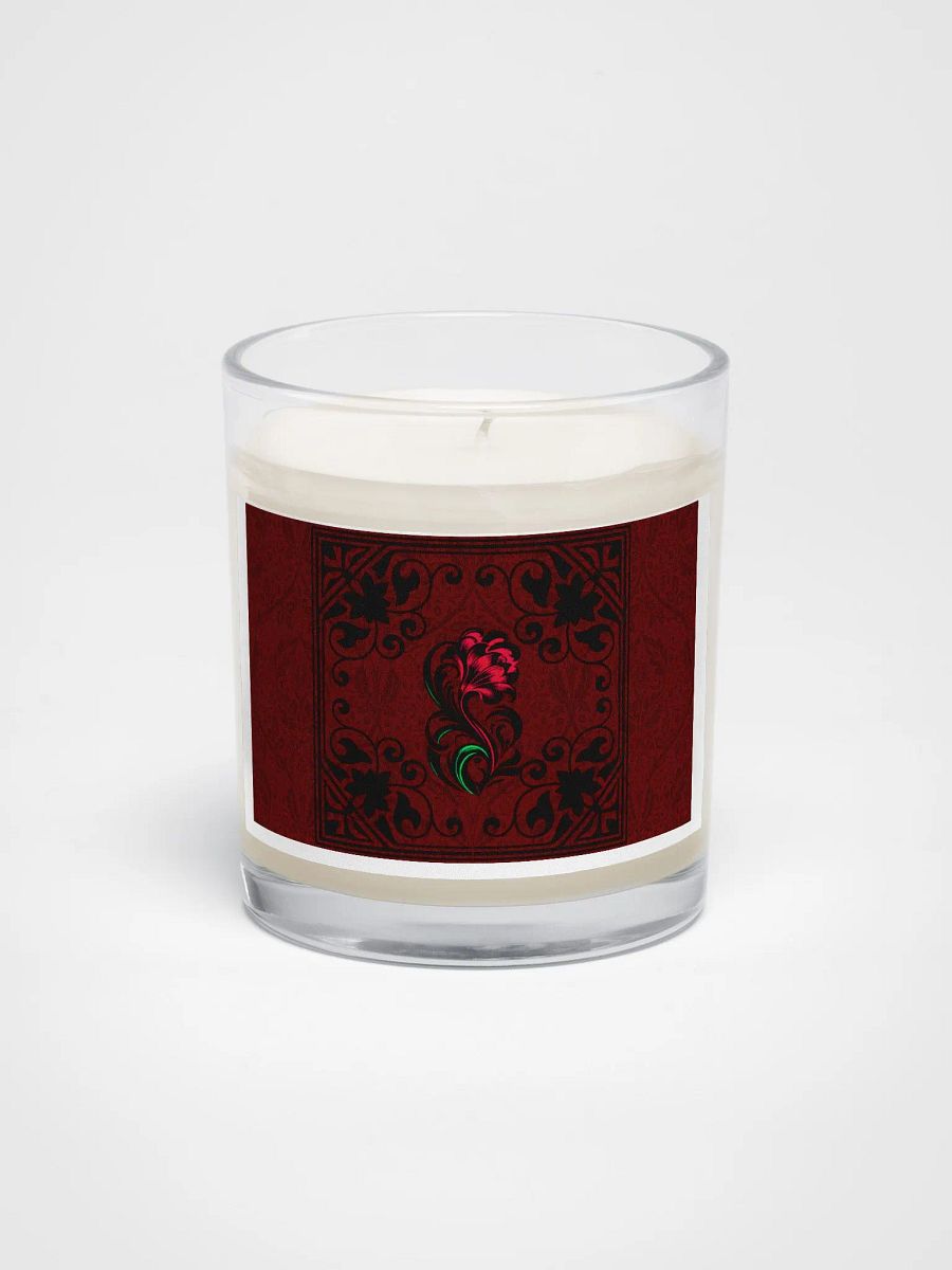 Crimson Paisley Wax Candle product image (2)