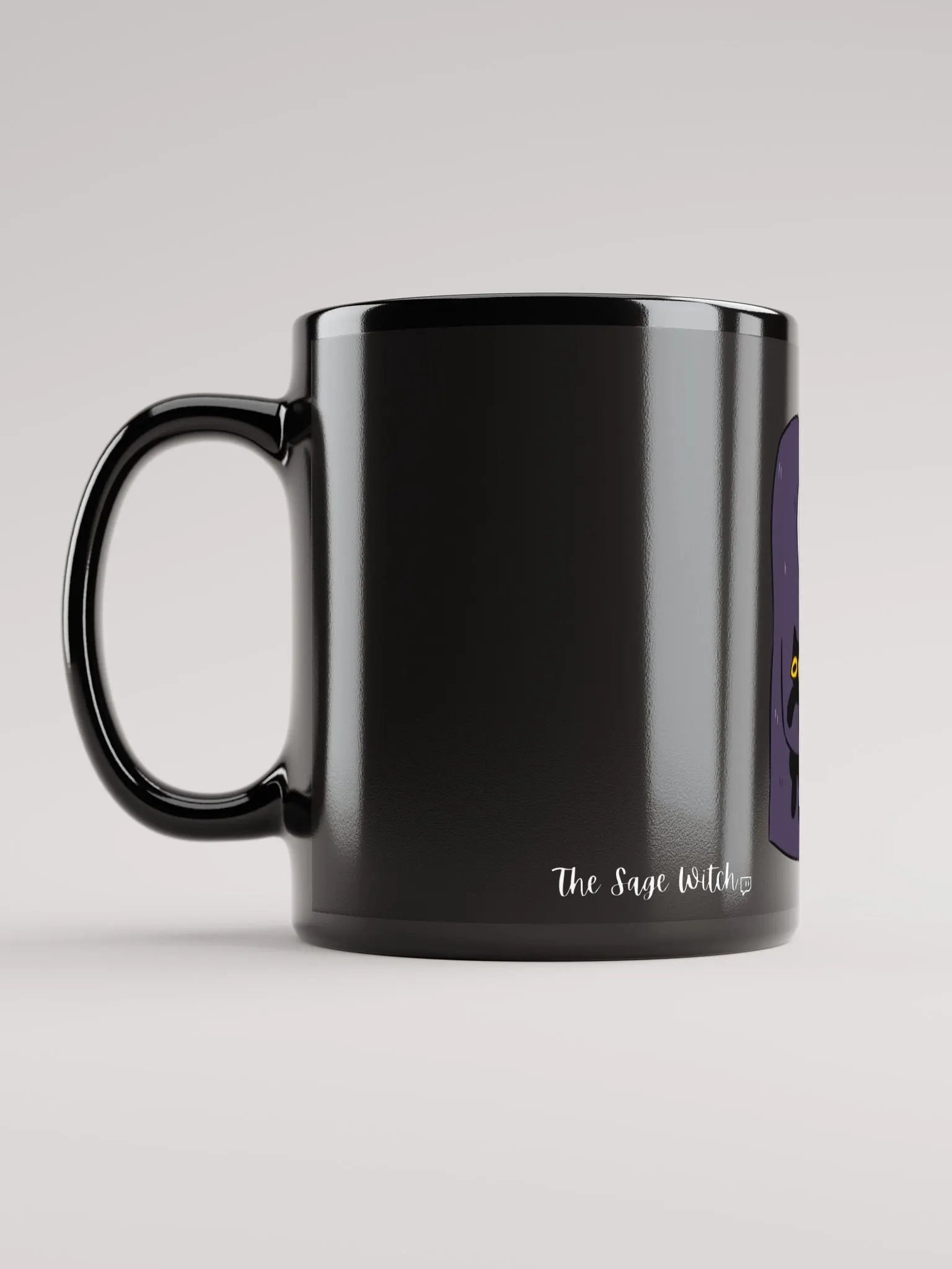 Black Tired Death Coffee Mug product image (11)