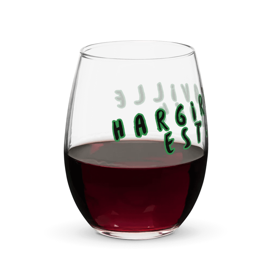 Celebrate in Style: Hargiritaville Stemless Wine Glass product image (8)