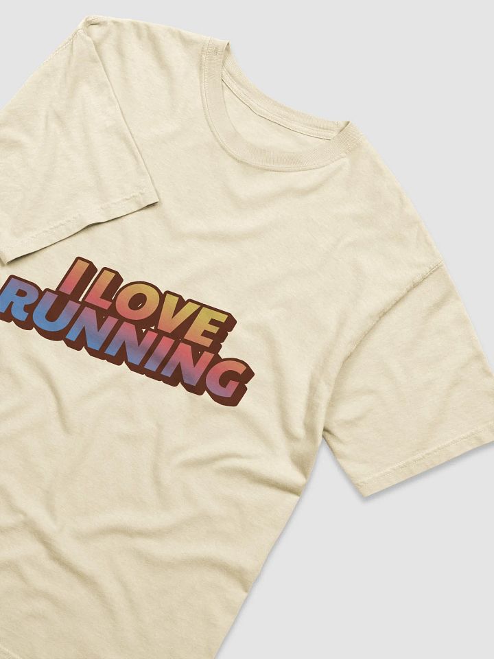 Vibrant Running Love Tee product image (2)