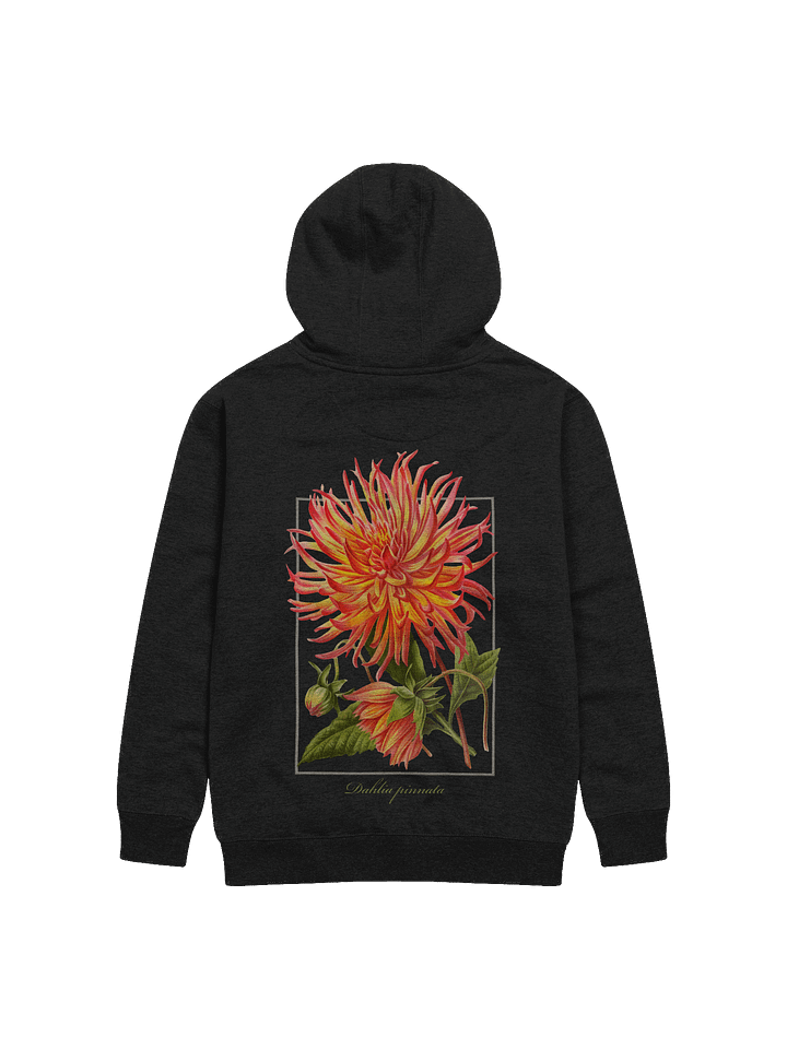 Cactus Dahlia Premium Adult Unisex Hoodie product image (1)