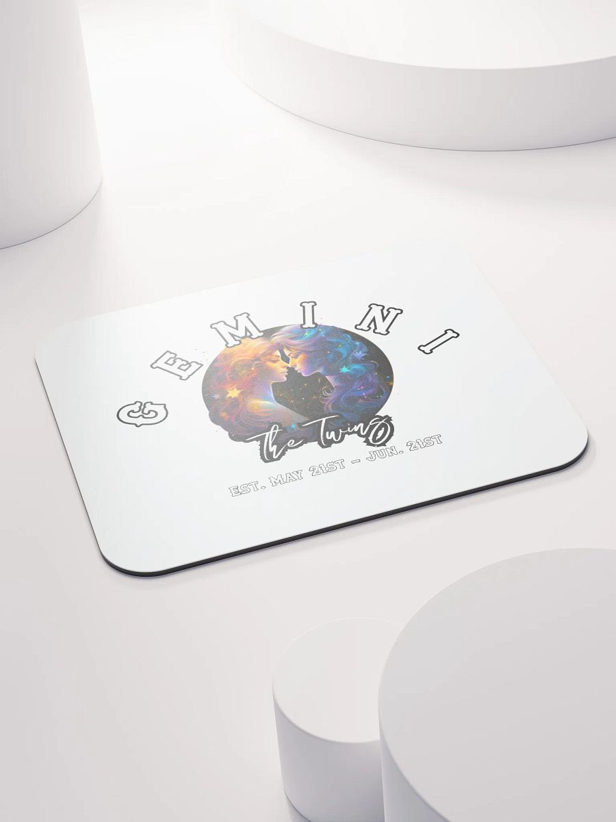 Gemini - Zodiac Mouse Pad product image (4)