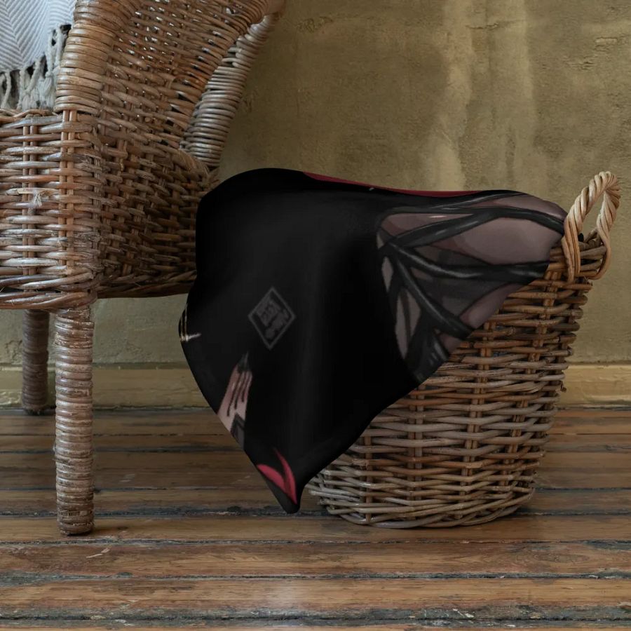 Deadly Thicc Blanket product image (22)