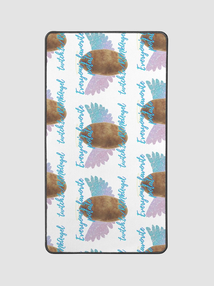 “Everyone’s Favorite Potato” – RDNK Angel Desk Pad (12" x 22") product image (1)
