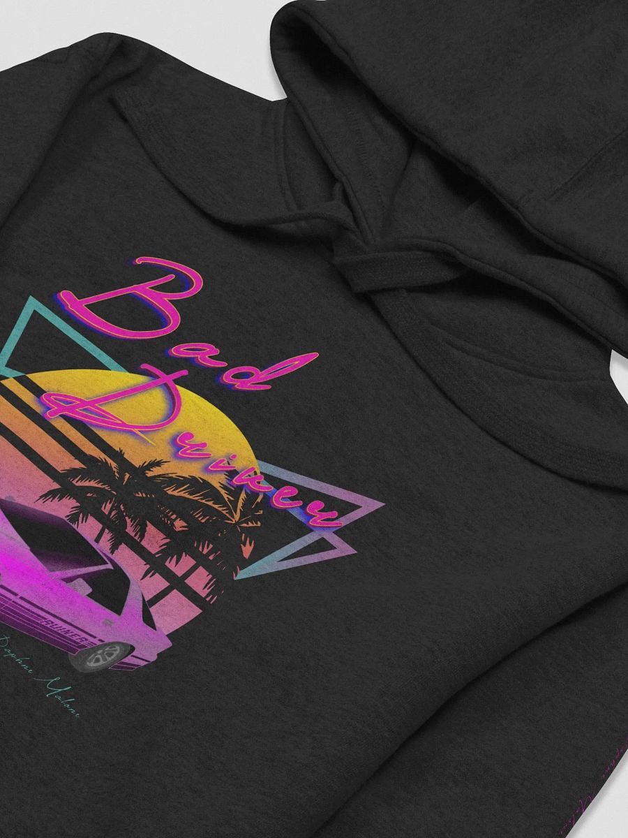 Bad Driver Unisex Hoodie product image (3)
