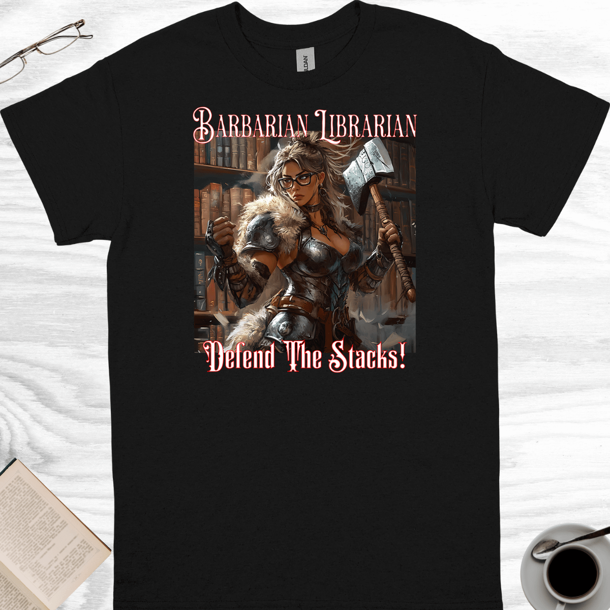 Barbarian Librarian product image (1)