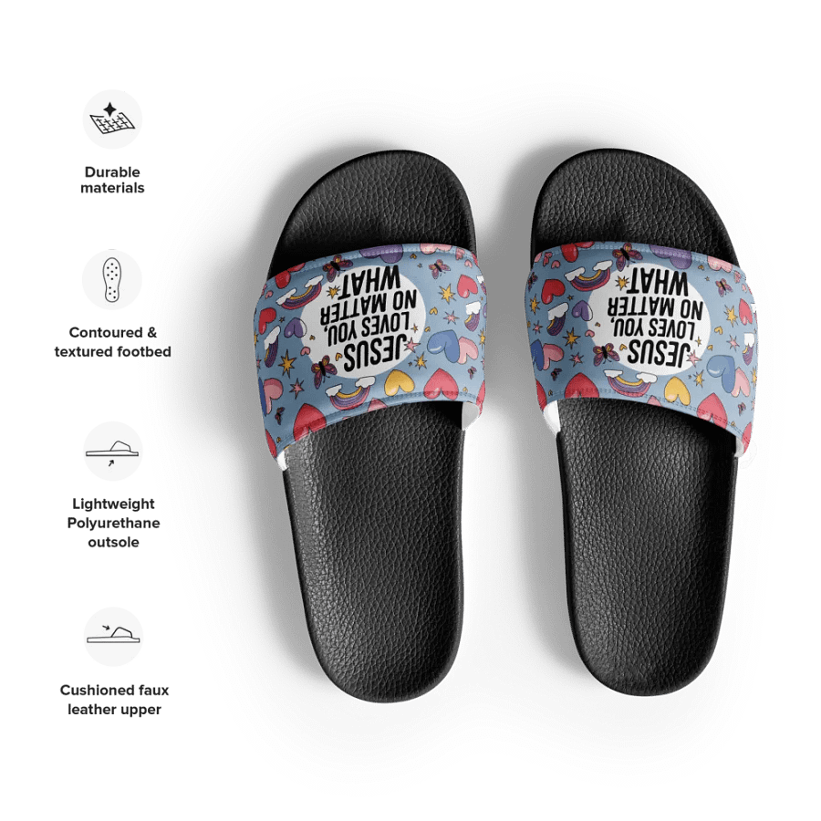 Cheerful Faith Women's Slides product image (15)