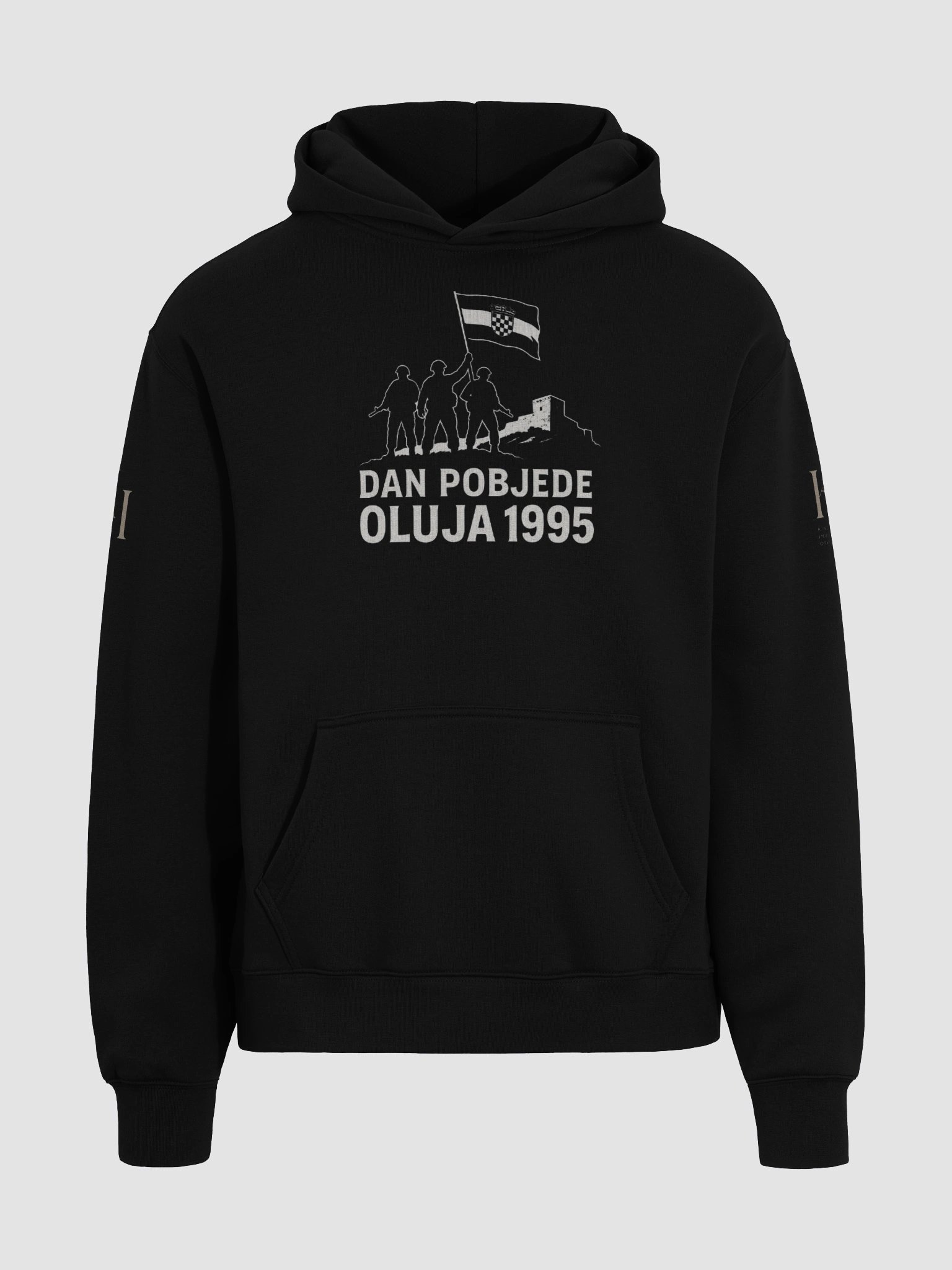 DAN POBJEDE -OLUJA 1995 ; MAJICA SA KAPULJAČOM ; HUDICA product image (3)